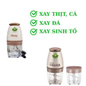 Máy xay Osaka đa năng lưỡi dao không gỉ